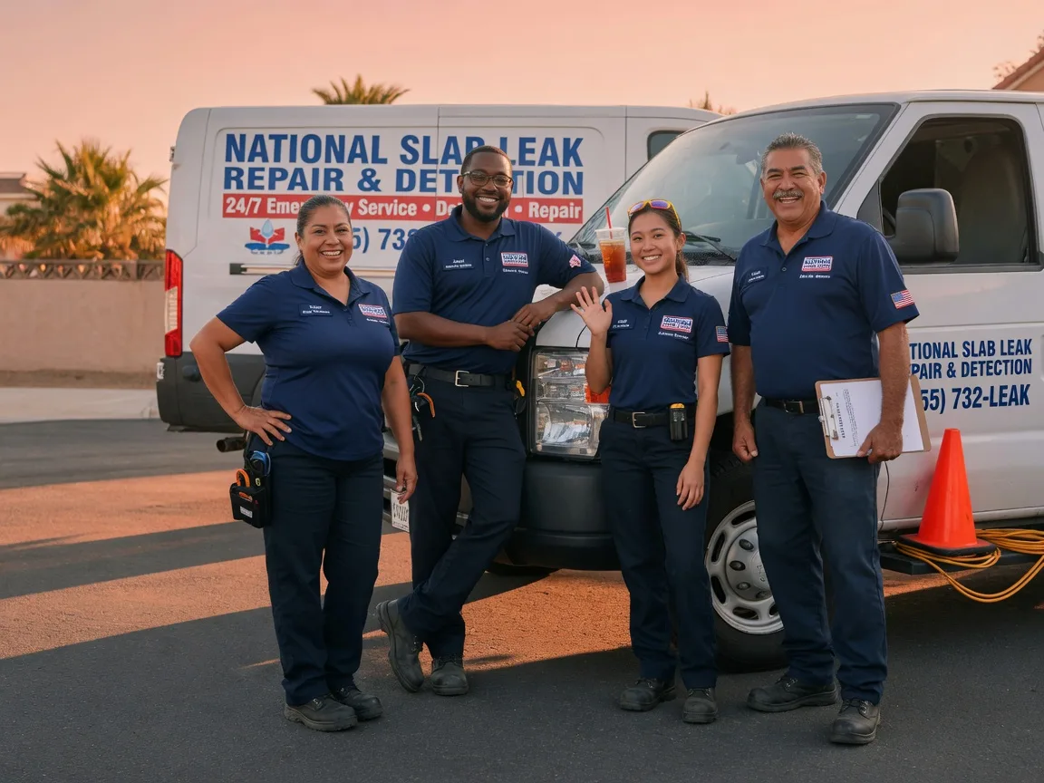 Slab Leak Detection company in Corning, IA