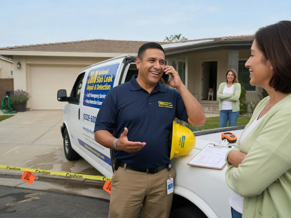 Slab Leak Detection Corning, IA FAQs