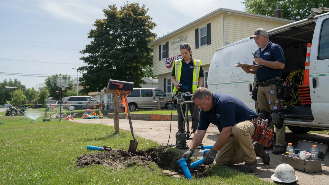 Slab Leak Repair in Corning, IA near me